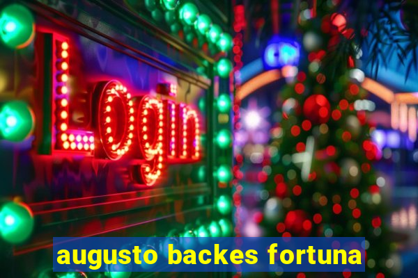 augusto backes fortuna